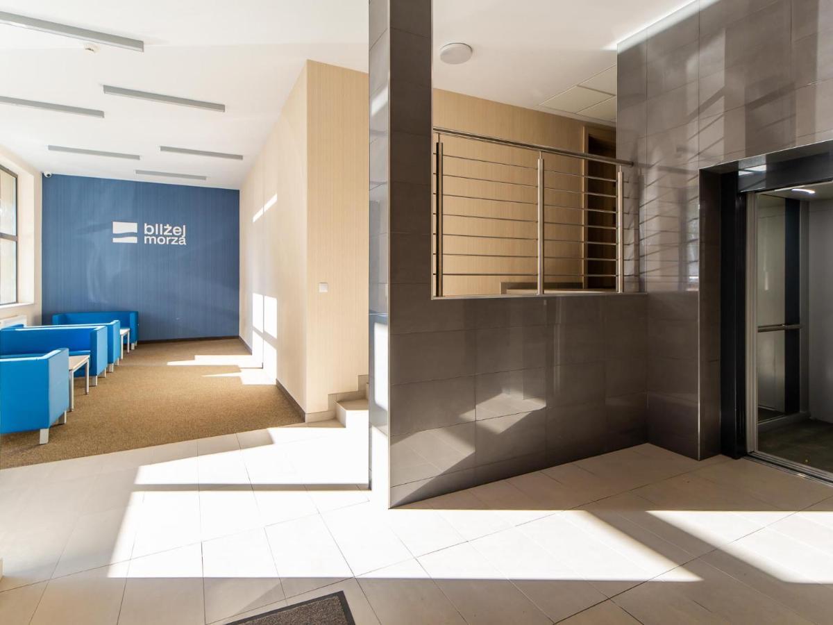 Apartamento Marine Blizej Morza Kołobrzeg Exterior foto